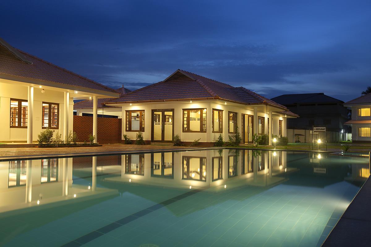Le Coffee Resort Sultan Bathery Eksteriør bilde