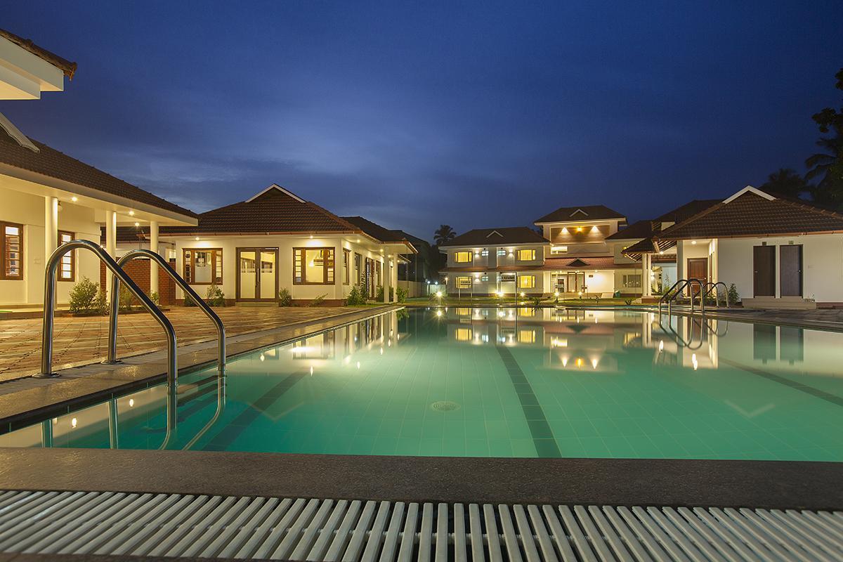 Le Coffee Resort Sultan Bathery Eksteriør bilde