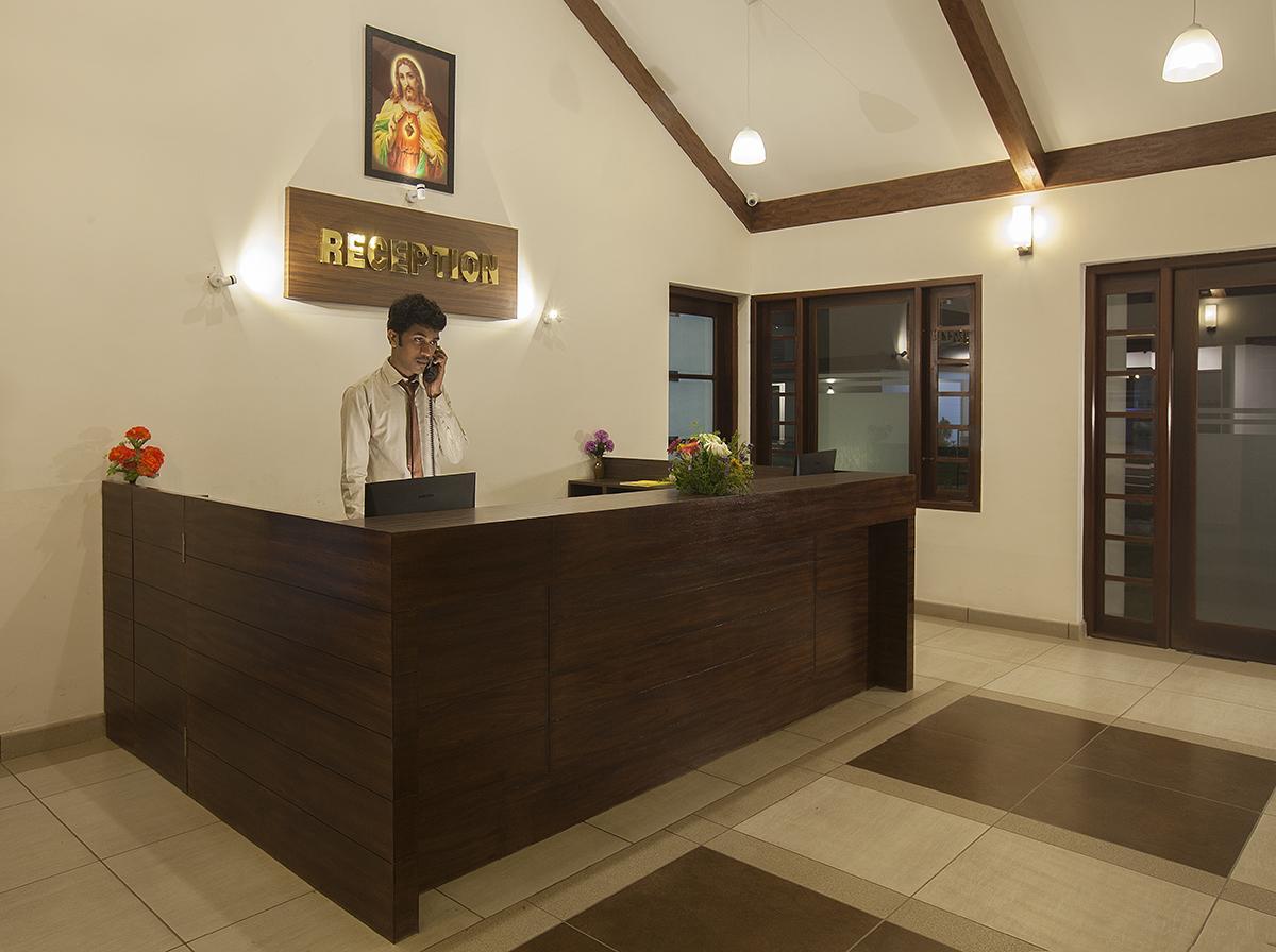 Le Coffee Resort Sultan Bathery Eksteriør bilde
